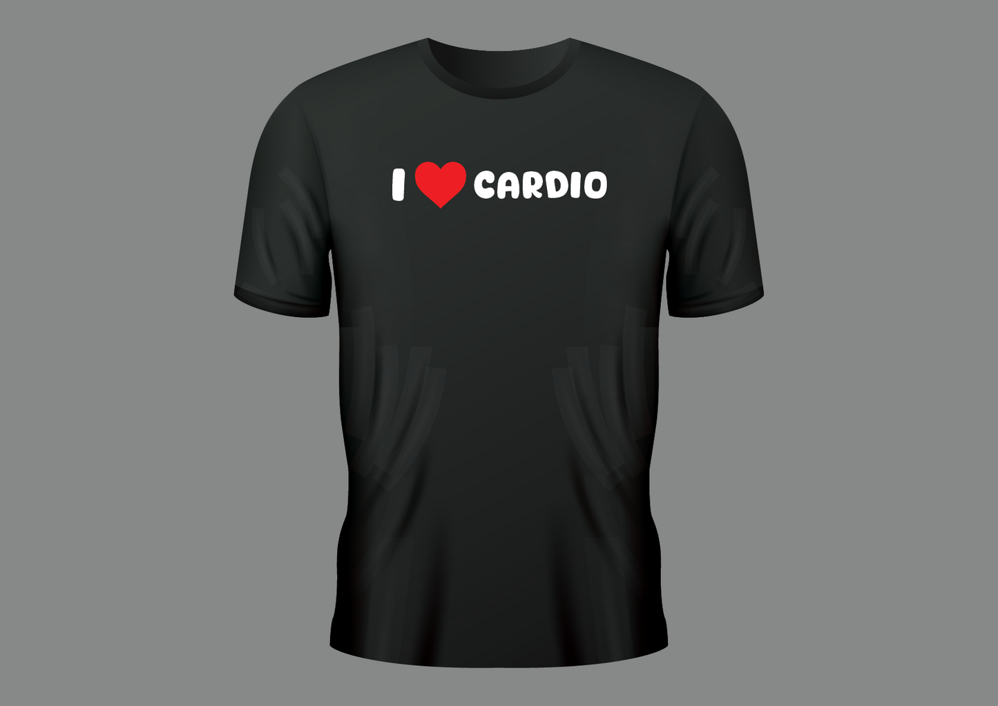 I love cardio, Men's T-shirt