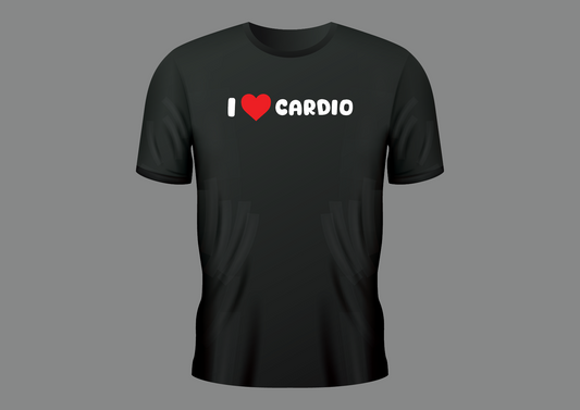 I love cardio, Men's T-shirt