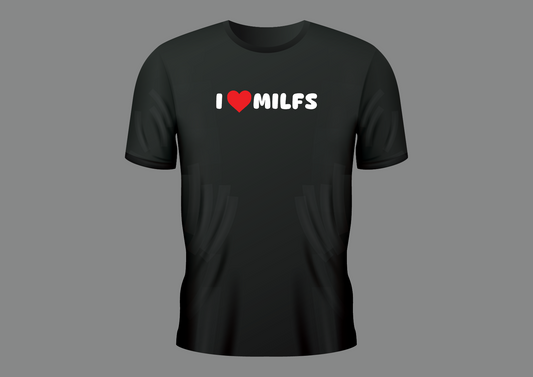 I love milfs, Men's T-shirt