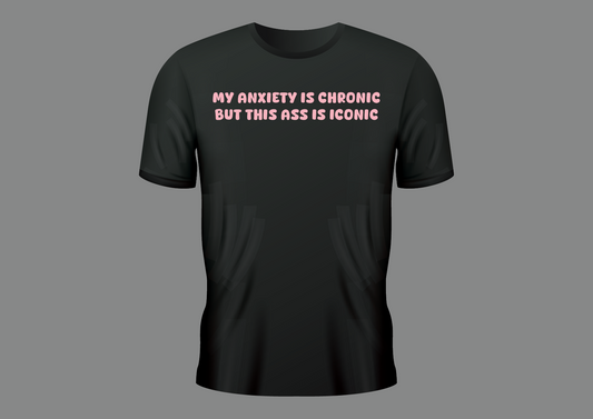 Ass is iconic, women's shirt
