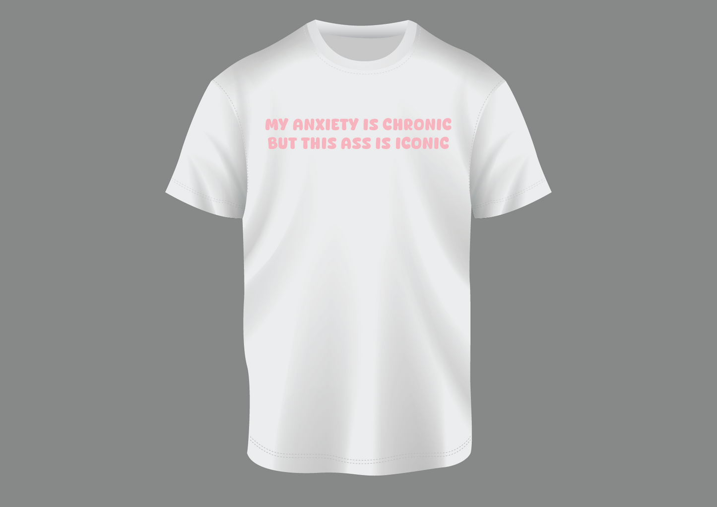 Ass is iconic, women's shirt