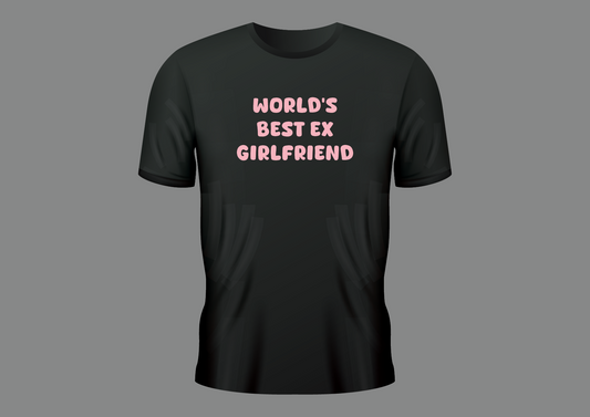 Worlds best ex, women's shirt